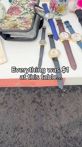 Wait… how much is that little watch worth from a YARD SALE?!? 🤯 #thrifted #yardsales #yardsalefinds | Juliet’s Finds