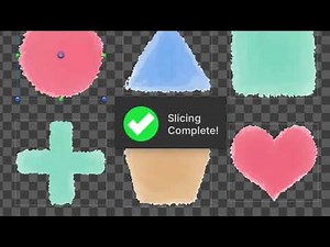 [RELEASED] [50% OFF] Multi-Sprite Editor : (Slice or Outline) Multiple Sprites At Once!