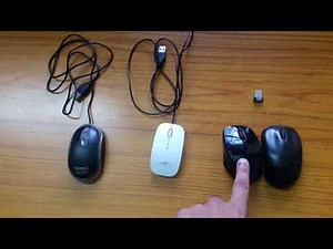 3 Types of Computer Mouse