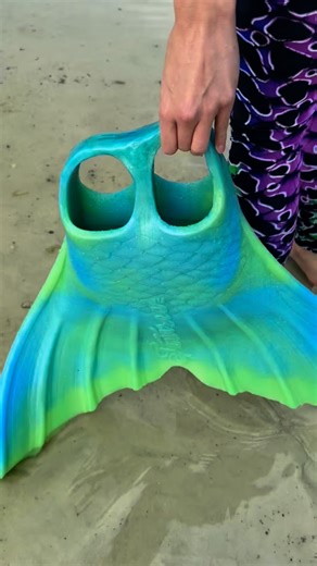 Our Ocean Elixir Whimsy Tail Collection is all about transformation. Watch as a Fantasea Fin slips into a Whimsy Tail skin, and in just moments—instant mermaid 🧜‍♀️💦 Lightweight, swimmable, and full of color-shifting magic, these tails are designed for easy use and maximum mermaid vibes. Whether you’re strolling the beach or diving beneath the waves, the Ocean Elixir Whimsy Collection brings your mermaid dreams to life. 💙 Who’s ready for their mermaid moment? | Mertailor Mermaid Tails By Eric
