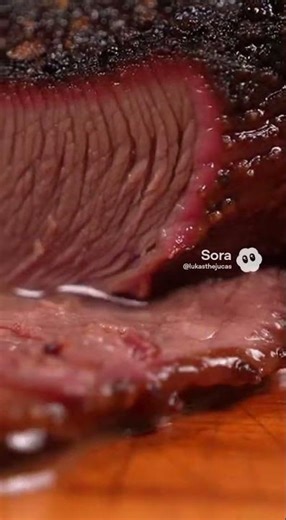 Brisket asmr #asmr #asmrsounds #food #satisfying