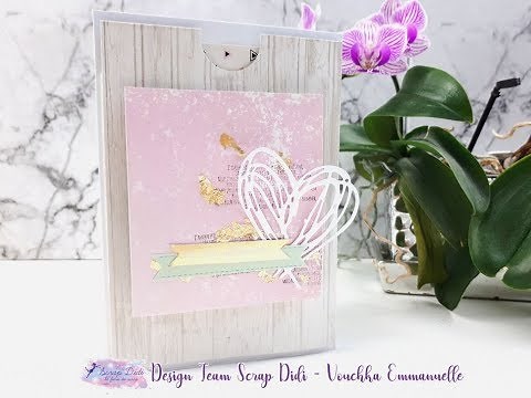 [ Tuto SCRAPBOOKING ] 🌸 Carte d'anniversaire POP UP 🌸