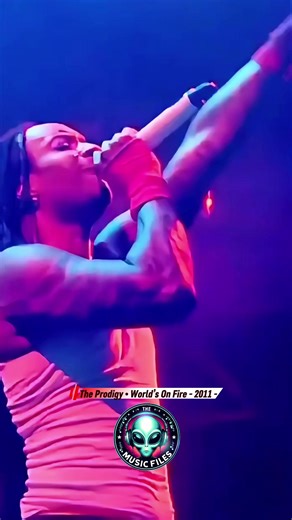 Exploring The Prodigy's Impact on Rave Rock