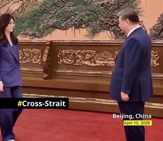 Xi Jinping, general secretary of the Communist Party of China (CPC) Central Committee, on Friday morning met with Cheng Li-wun, chairwoman of the Chinese Kuomintang (KMT) party, in Beijing.Invited by the CPC Central Committee and Xi, Cheng is the first KMT chairperson to have led a delegation to the Chinese mainland in the past decade. The delegation visited Jiangsu Province and Shanghai before traveling to Beijing.