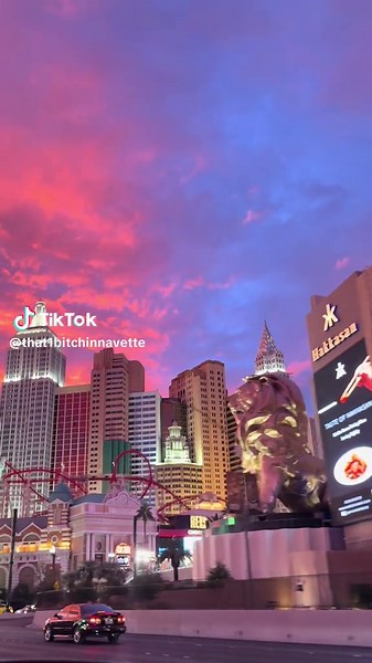 #sunset #vegas #getaway | Las Vegas