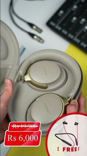 headphone with free neckband