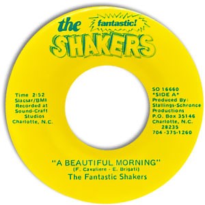 The Fantastic Shakers - A Beautiful Morning