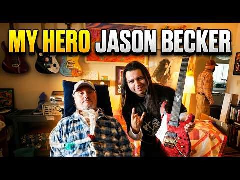The Day I Visited and Played for JASON BECKER