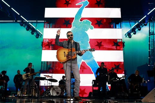 Watch: Eric Church Paid Tribute To Toby Keith With “Don’t Let The Old Man In” On The 2-Year Anniversary Of His Death | Whiskey Riff