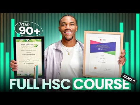Full HSC Standard Maths Course (4+ hours)