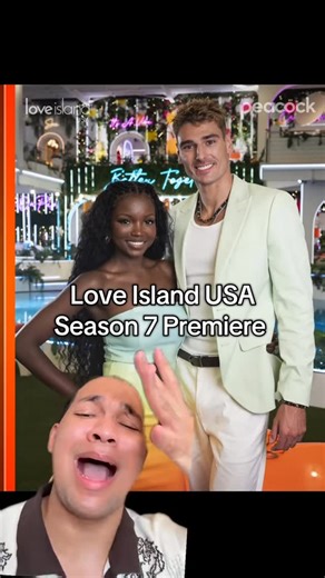 Kahlen Barry on Instagram: "The Love Island USA Season 7 premiere was so messy. #loveisland #loveislandusa #peacock #realitytv #reaction"