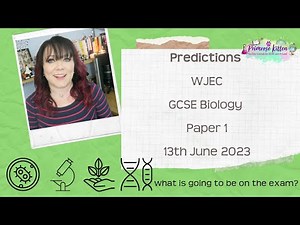 WJEC GCSE Biology Paper 1 | 2023 Exam Predictions | 13th June 2023