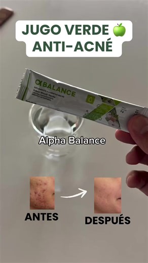 Si quieres eliminar eliminar tu acné desde la raiz y de una forma natural te comparto esta solución 😊✅ #acne #alphabalance #desintoxicacion