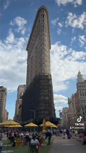 Flatiron Building or Fuller Building