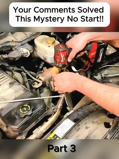 18K views · 151 reactions | Your Comments Solved This Mystery No Start!!#mechanics #error404 #error #autorepairshop #infinite #enginebuild #remove #terrible #auto #rebuild #carfi… See more | Auto Car Fix | Facebook