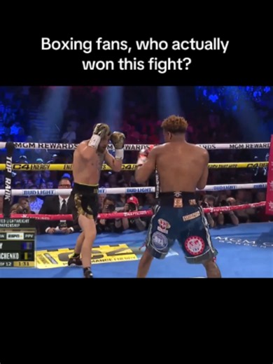 Haney vs Lomachenko May 20, 2023 Fight — Who Really Won?