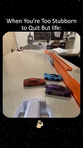 ℹ️ When You’re Too Stubborn to Quit 💯