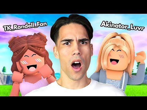 I Played Roblox for the First Time!