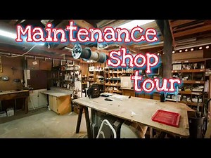 Apartment maintenance shop tour.#apartmentmaintenance , #shoptour, #workshop,