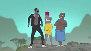 Diamond platnumz - jeje /animation | Africa Music
