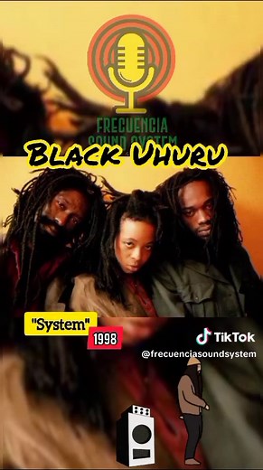 Black Uhuru System - Reggae Legends