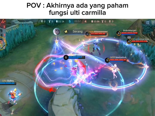 Exploring Carmilla's Ultimate Ability in MLBB