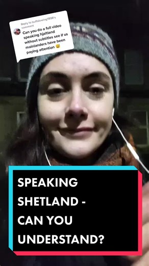 Speaking Shetland - Can You Understand?