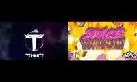 Mix of 2 videos from youtube : Teminite - party invaders