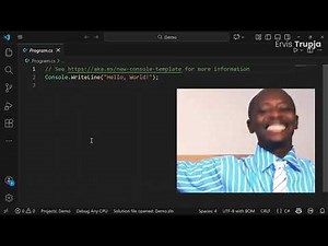 03. C# Hello World: Your First Program
