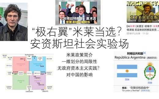 “极右翼”米莱当选？安资斯坦社会实验场