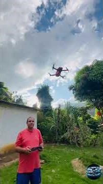 Será que eu consegui? Primeiro voo com o Fimi Mini 3! #AventurasComDrone #OsielLeiteDone