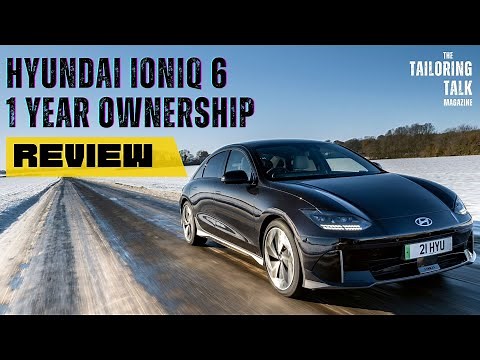 Hyundai IONIQ 6 Review – 1 Year Later! The Best EV for Families?