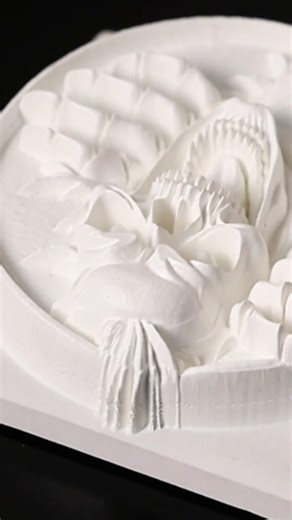 🔥16mm Ultra-Deep Embossing + UV Embroidery! #diy #design #uvprint #uvprinter #eprint #reliefs
