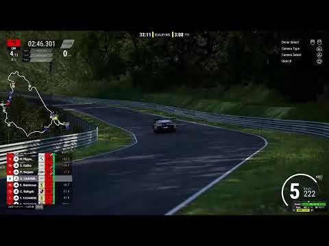 TJC GAMING SIMGRID - ACC 90 MINUTES NÜRBURGRING 24H TV BROADCAST