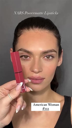 2023 Makeup Transformation with Nars Powermatte Lipsticks