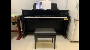 CASIO GP500BP电钢琴开箱-2021-11-27 15:54:37