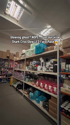 👻 When self-care meets jump scare 👻 Don’t be fooled - it’s not a ghost, it’s the viral Shark Cryo Glow LED Face Mask! This cult-favourite skincare gadget is flying off shelves everywhere… but we’ve got it for a scarily good price 🎃💸 £199!!!! BUT if you join our WhatsApp group, you’ll get 10% off and grab it for just £180. Pop in, grab yours, and glow like never before - no tricks, just treats. 📍Unit 7, Kingfisher Court, CW9 7TT ⏰ Open 10-4, Tues-Sat | The Outlet Shop Northwich