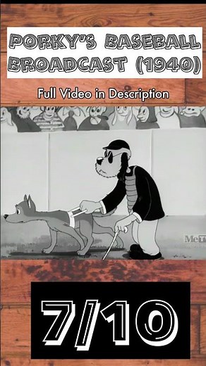 Reviewing Every Looney Tunes #292: "Porky's Baseball Broadcast"