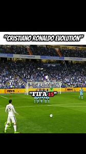 Cristiano Ronaldo Evolution (FIFA 12-FIFA 15) #EAFC26 #FIFA #FC26 #ronaldo | FCiller