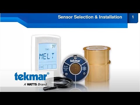 Segment 3 Sensor Selection & Installation