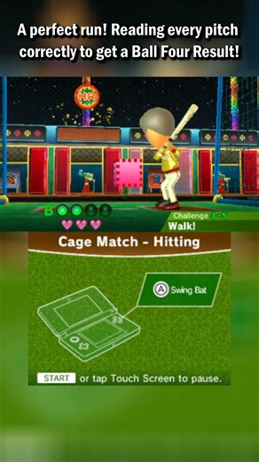 Reading Every Baseball Pitch Perfectly! | Rusty's Real Deal Baseball - Cage Match (Shorts) #shorts