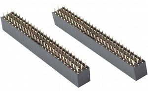 [Hot Item] Pin Electrical Female Box Header Gold Plated Connector