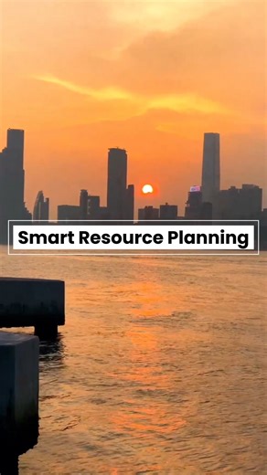 Are you making the most of your environmental and industrial resources? Shree Swami Samarth Environment Consultant presents expert insights on Smart Resource Planning the key to efficiency, cost savings and long-term sustainability. Learn how smart planning can help you reduce waste, boost productivity and build a greener, smarter future. Watch our latest video and take your first step toward sustainable success today! 📞 Contact Us: 📧 info@sssenviro.com 📱 91 9860228951 🌐 sssenviro.com #Smart