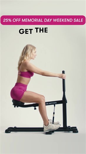 Transform your glutes with The DB Method. Get real results in just 10 minutes a day 🍑 | The DB Method