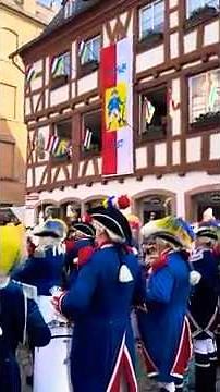 Mainzer Fastnacht in der Altstadt von Mainz 🥳🥳 #mainz#mainzerfastnacht#fastnacht#helau#städtereise