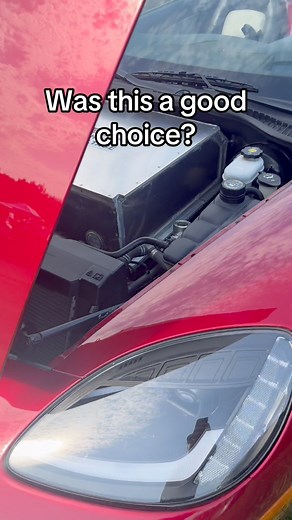 Tesla engine in the c6 #tesla #c6 #corvette #electric | Fueledupmedia