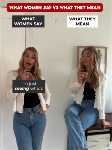 Decoding What She Really Means on Dates