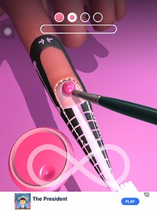 726K views · 795 reactions | Nail Art new mobile game best gameplay kids gaming fun run #game #gamis #temple #gaming | Moogloo | Facebook