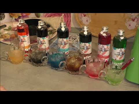 Slush Eis ganz einfach zuhause selber machen
