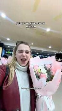 Beijing Airport tour🇨🇳 #travel #travelvlog #asiavlog #beijing #chinavlog #solotravel